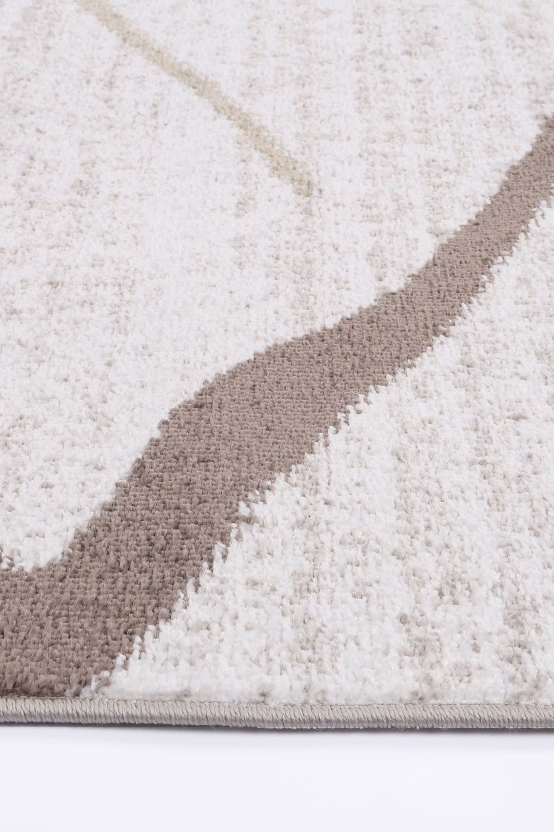 Kimberley Lattice Latte Contemporary Rug - DLB Furniture