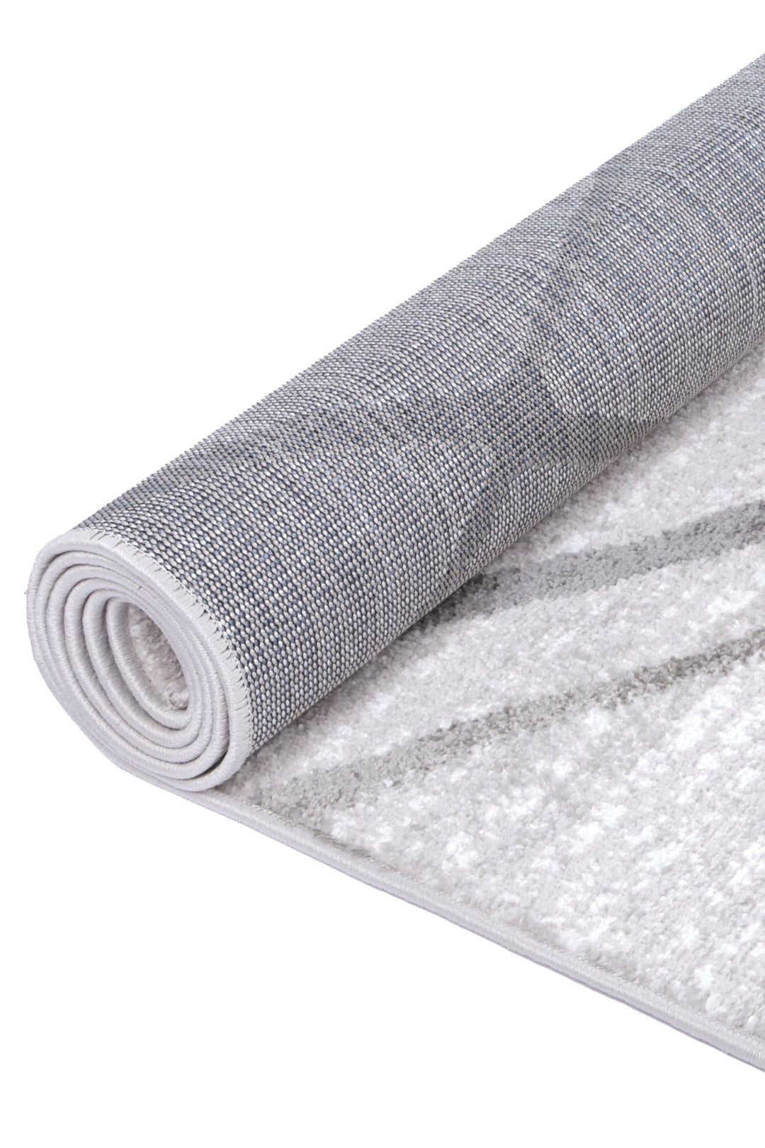 Kimberley Lattice Silver Contemporary Rug - DLB Furniture