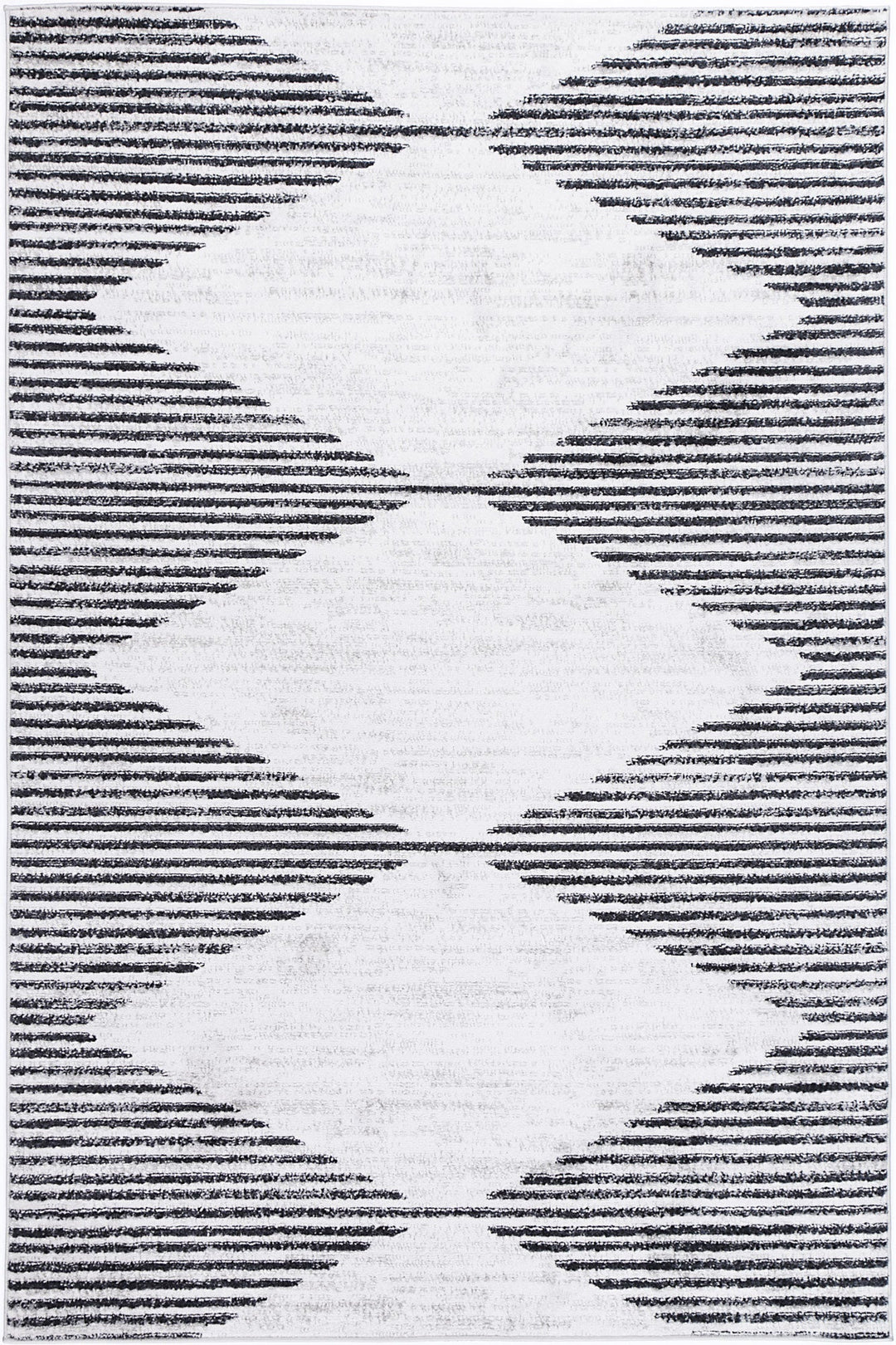 Kimberley Diamond Charcoal Contemporary Rug - DLB Furniture