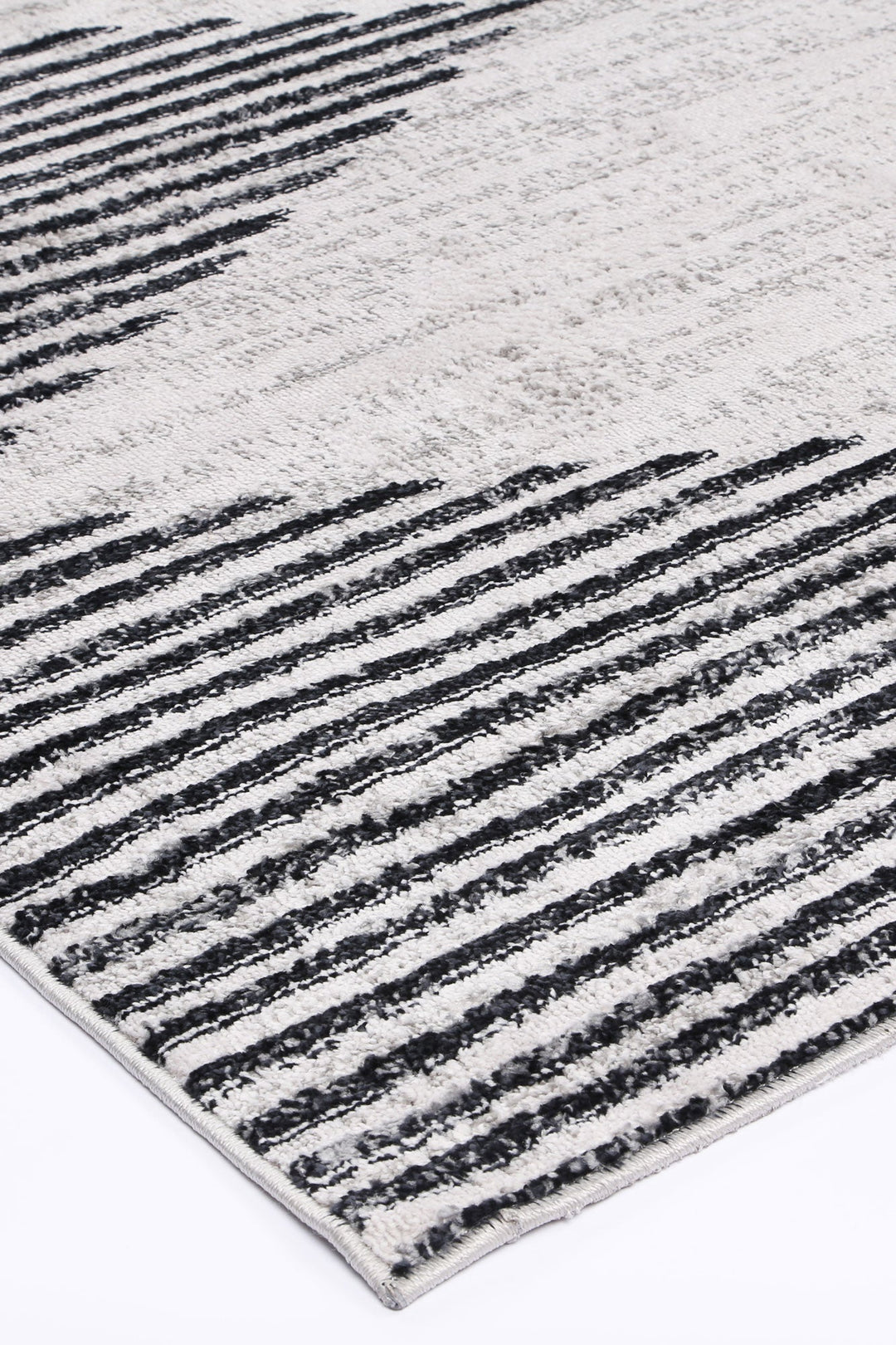 Kimberley Diamond Charcoal Contemporary Rug - DLB Furniture