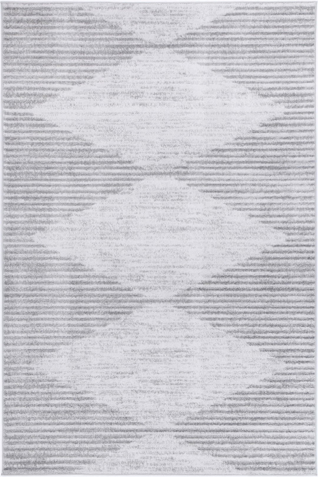Kimberley Diamond Grey Contemporary Rug - DLB Furniture