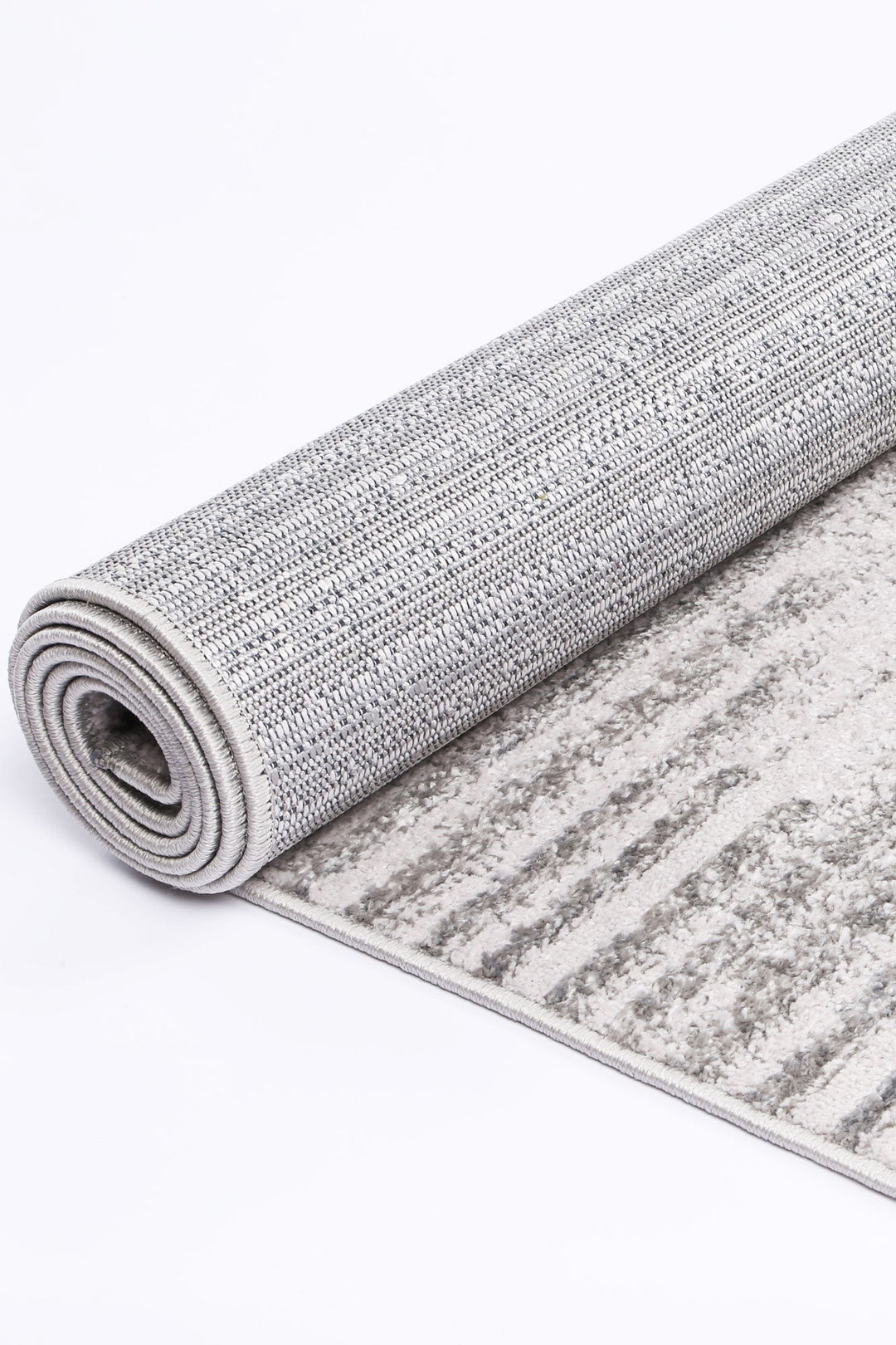 Kimberley Diamond Grey Contemporary Rug - DLB Furniture