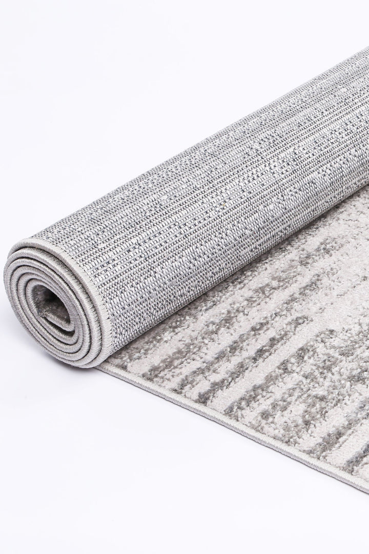 Kimberley Diamond Grey Contemporary Rug - DLB Furniture