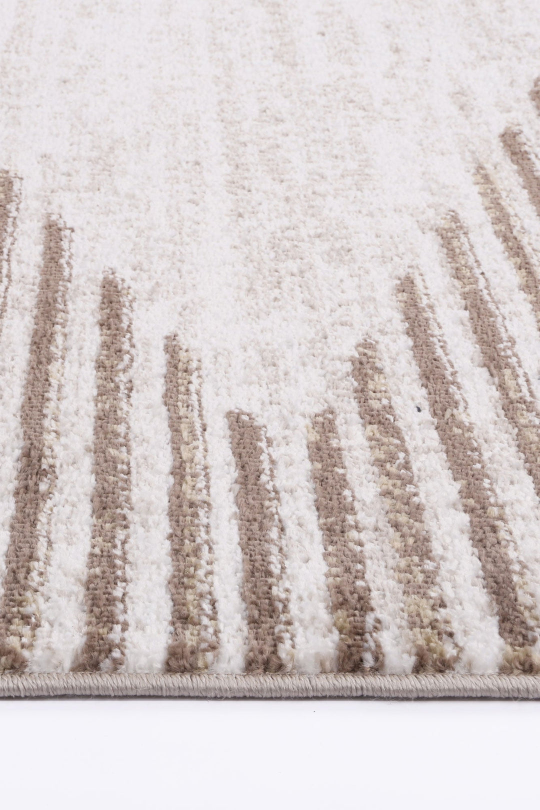 Kimberley Diamond Latte Contemporary Rug - DLB Furniture