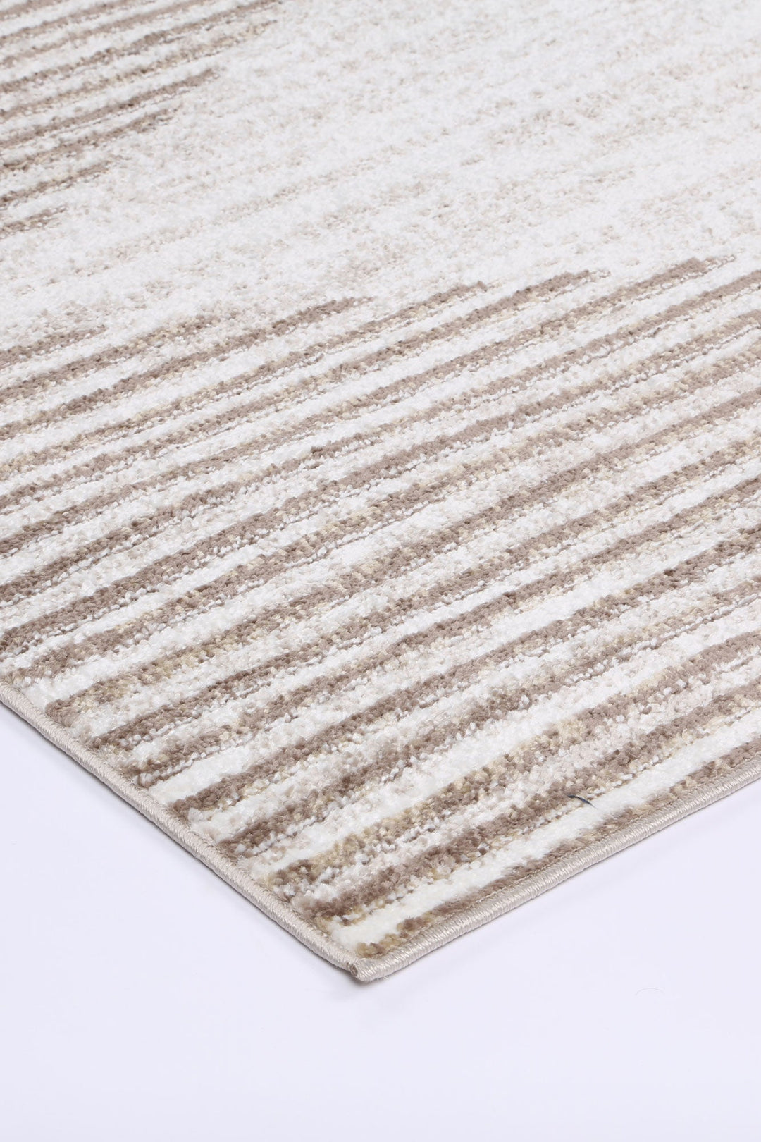 Kimberley Diamond Latte Contemporary Rug - DLB Furniture