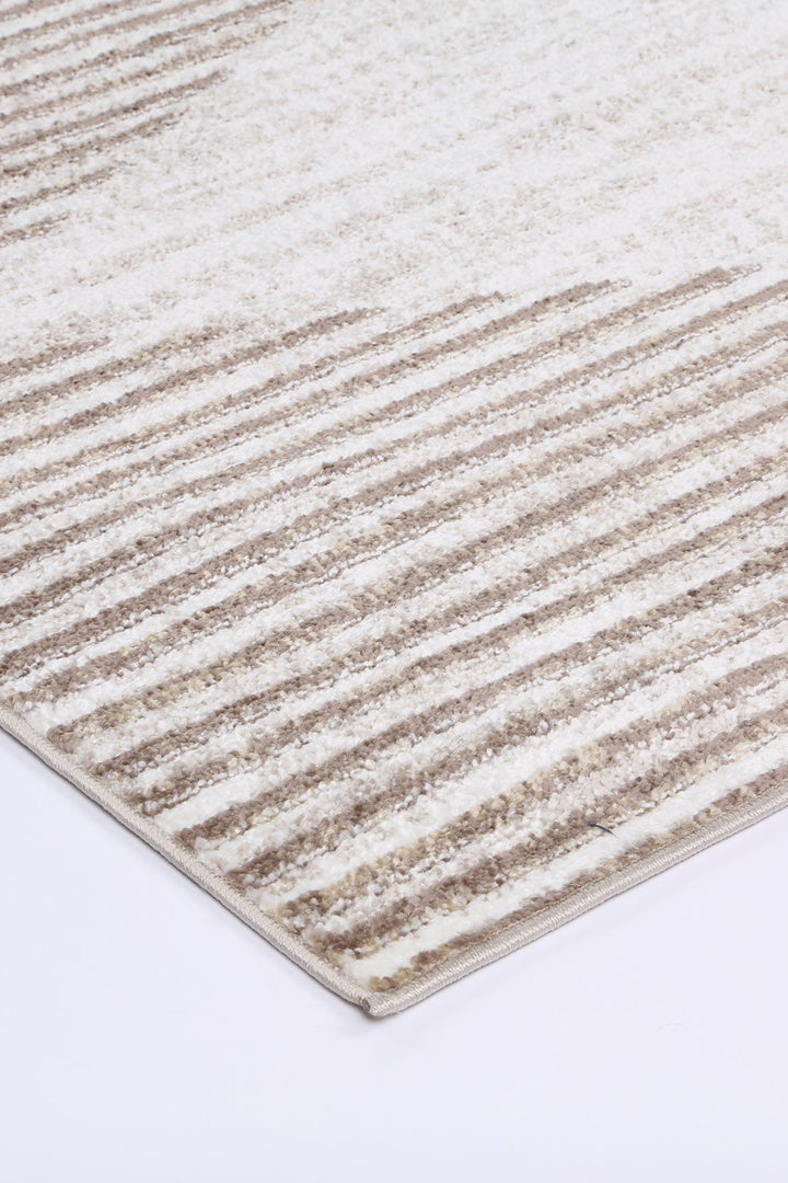 Kimberley Diamond Latte Contemporary Rug - DLB Furniture