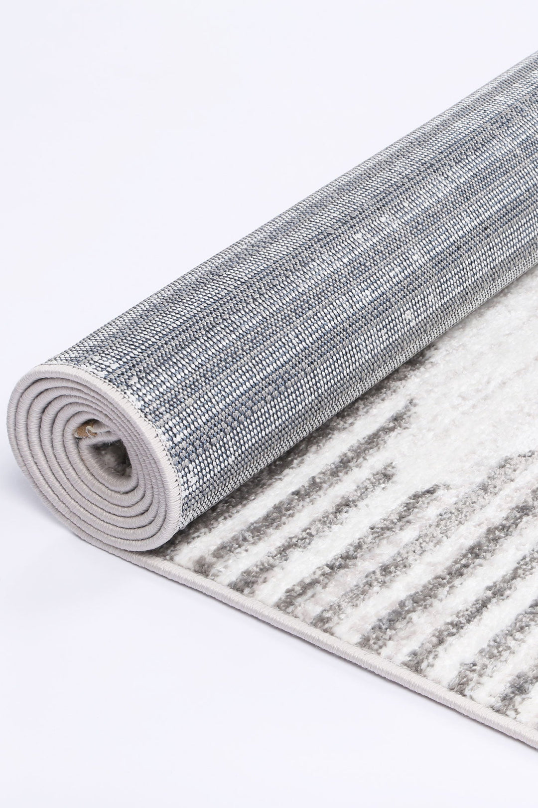 Kimberley Diamond Silver Contemporary Rug - DLB Furniture