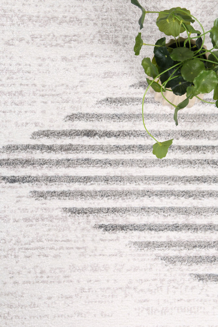Kimberley Diamond Silver Contemporary Rug - DLB Furniture