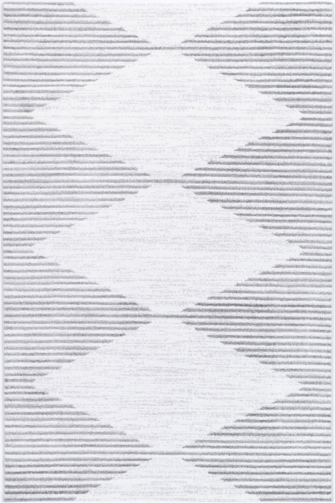 Kimberley Diamond Silver Contemporary Rug - DLB Furniture