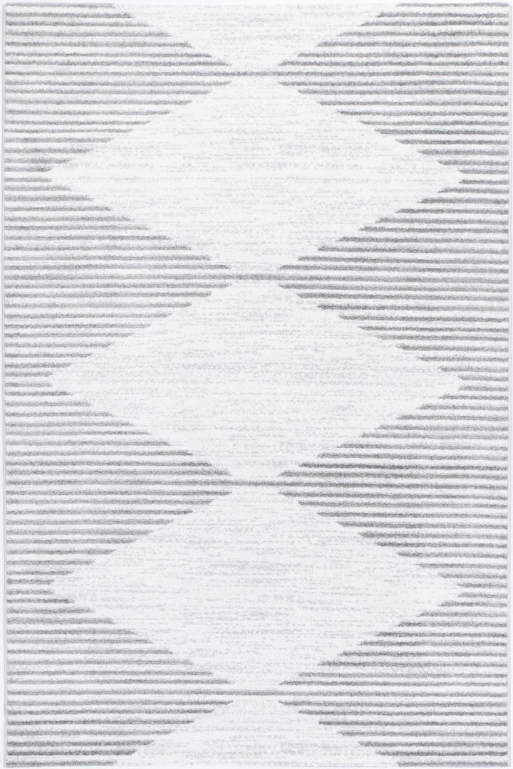 Kimberley Diamond Silver Contemporary Rug - DLB Furniture