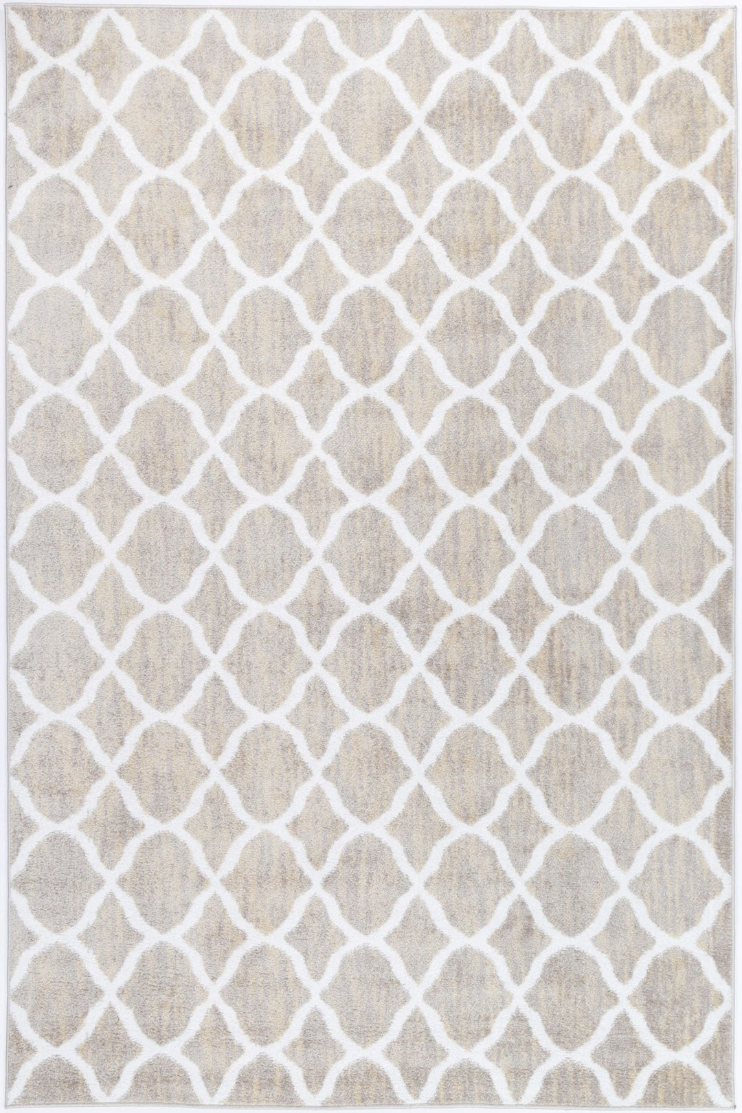 Kimberley Repeat Latte Contemporary Rug - DLB Furniture