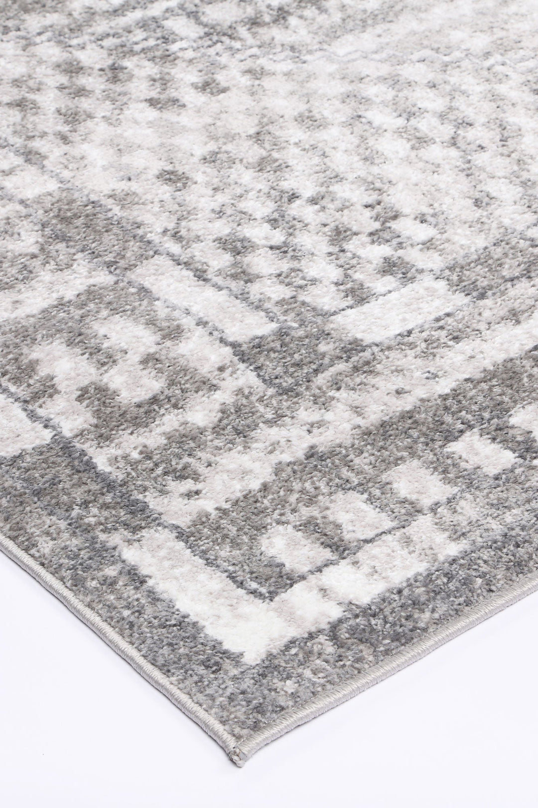 Kimberley Aztec Grey Contemporary Rug - DLB Furniture