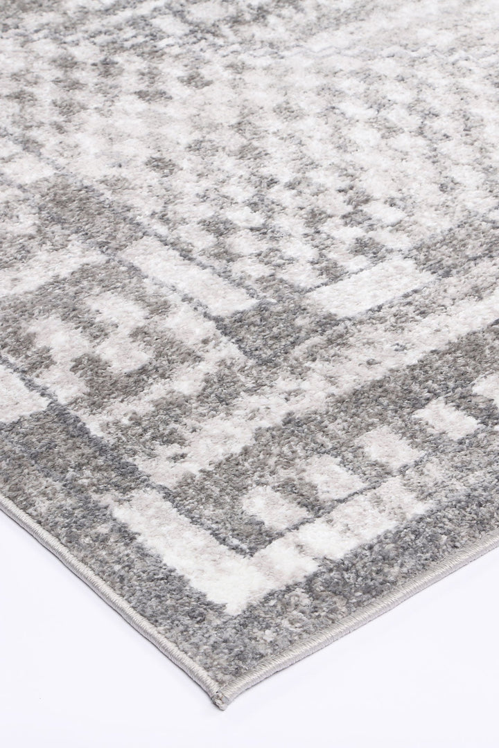 Kimberley Aztec Grey Contemporary Rug - DLB Furniture