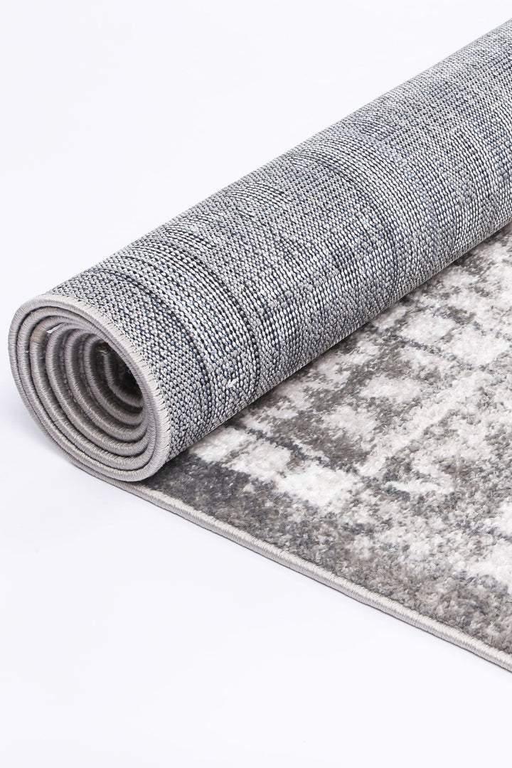 Kimberley Aztec Grey Contemporary Rug - DLB Furniture