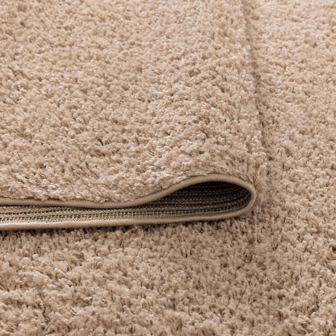 Florence Shaggy Light Beige - DLB Furniture