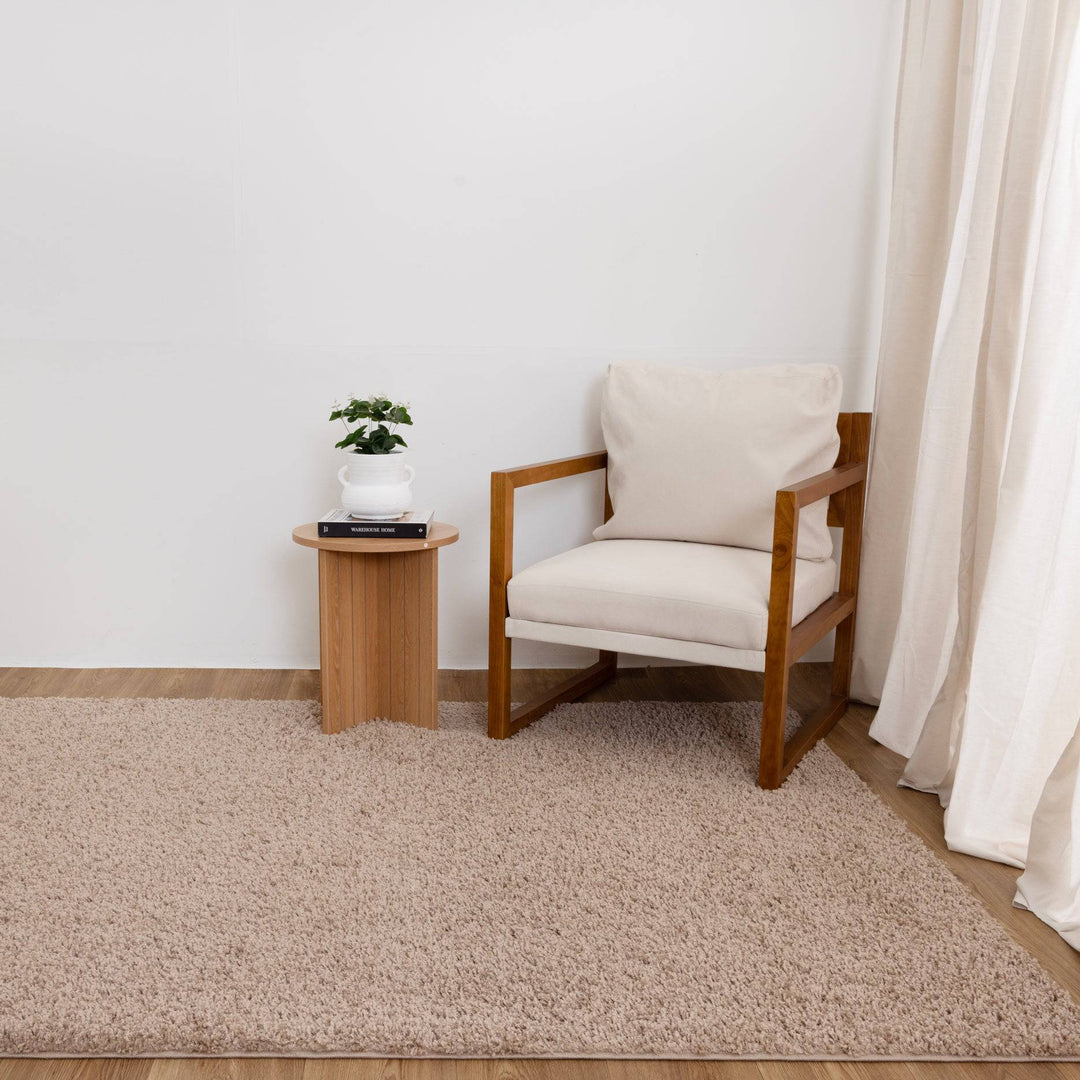 Florence Shaggy Light Beige - DLB Furniture