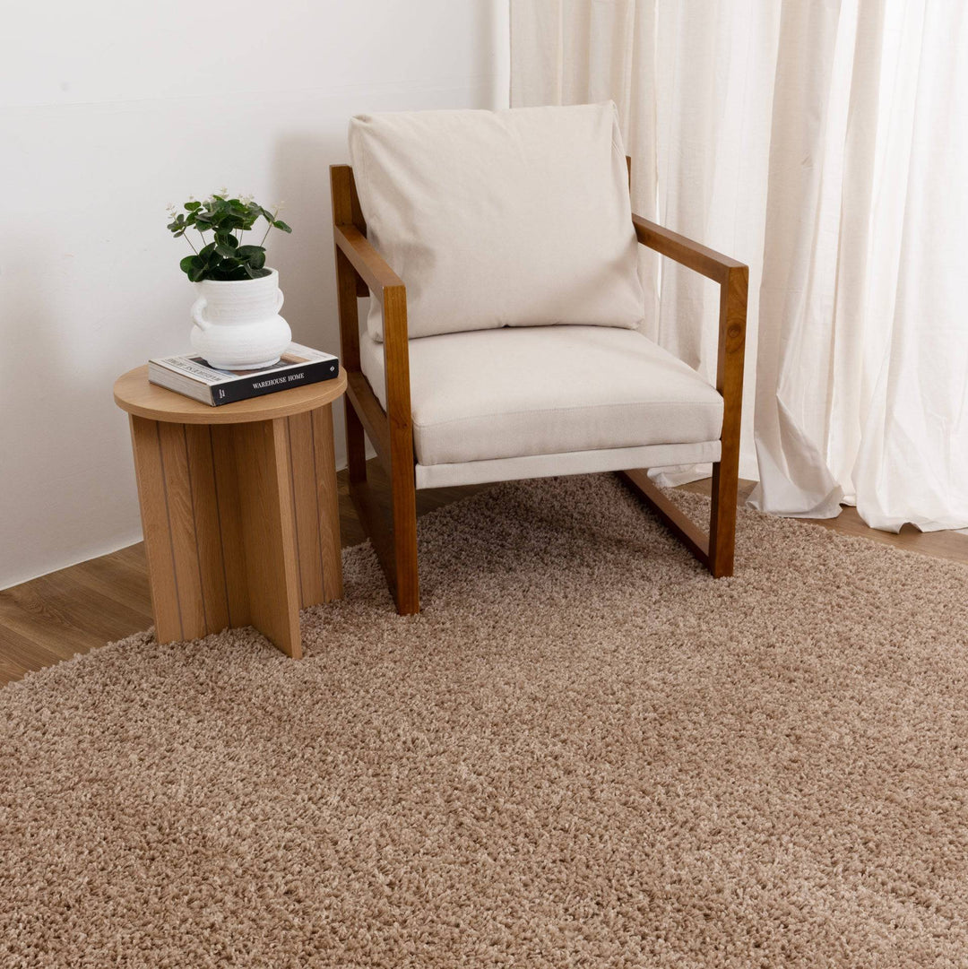 Florence Shaggy Light Beige - DLB Furniture