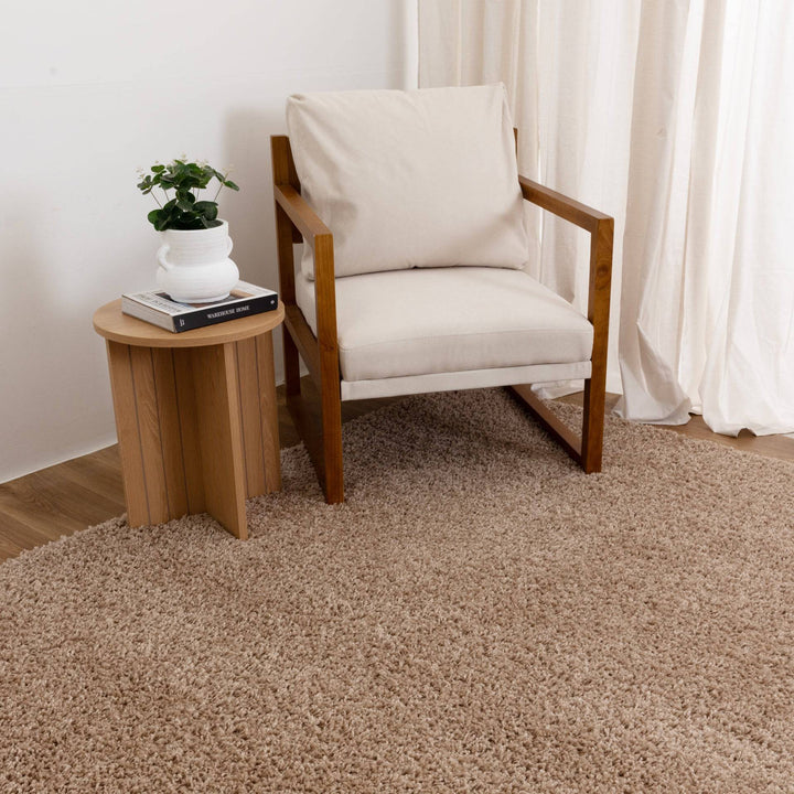 Florence Shaggy Light Beige - DLB Furniture
