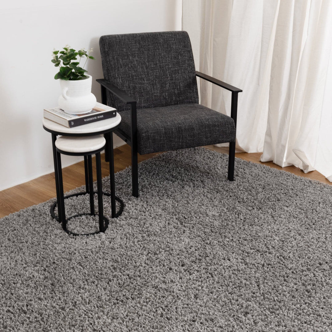 Florence Shaggy Light Grey - DLB Furniture