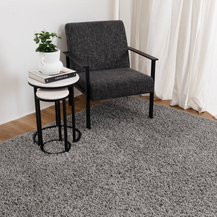 Florence Shaggy Light Grey - DLB Furniture