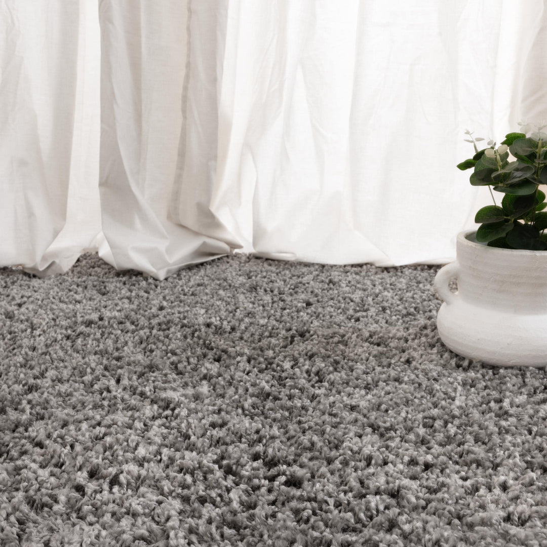 Florence Shaggy Light Grey - DLB Furniture