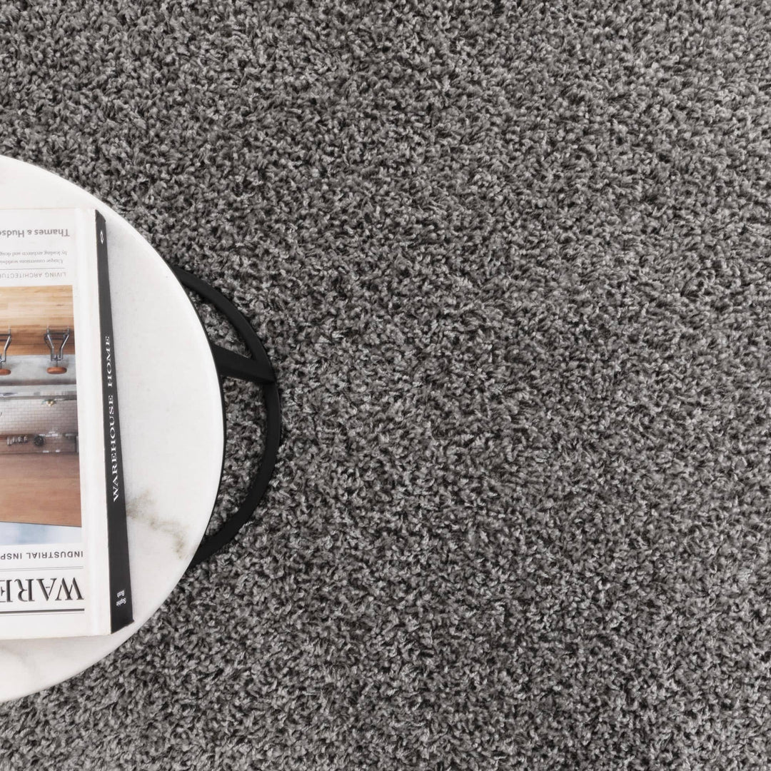 Florence Shaggy Light Grey - DLB Furniture