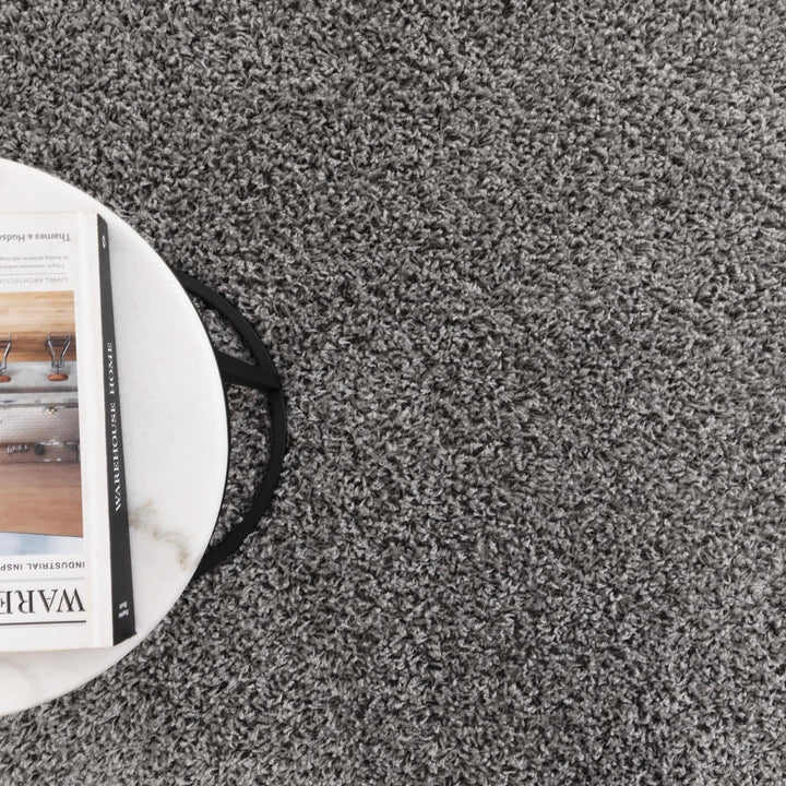 Florence Shaggy Light Grey - DLB Furniture