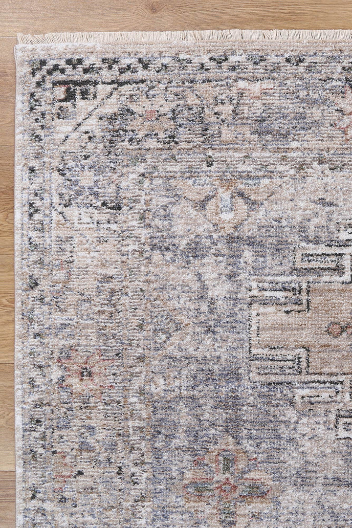 Maryland Derbent Ash Traditional Soft Rug - M01