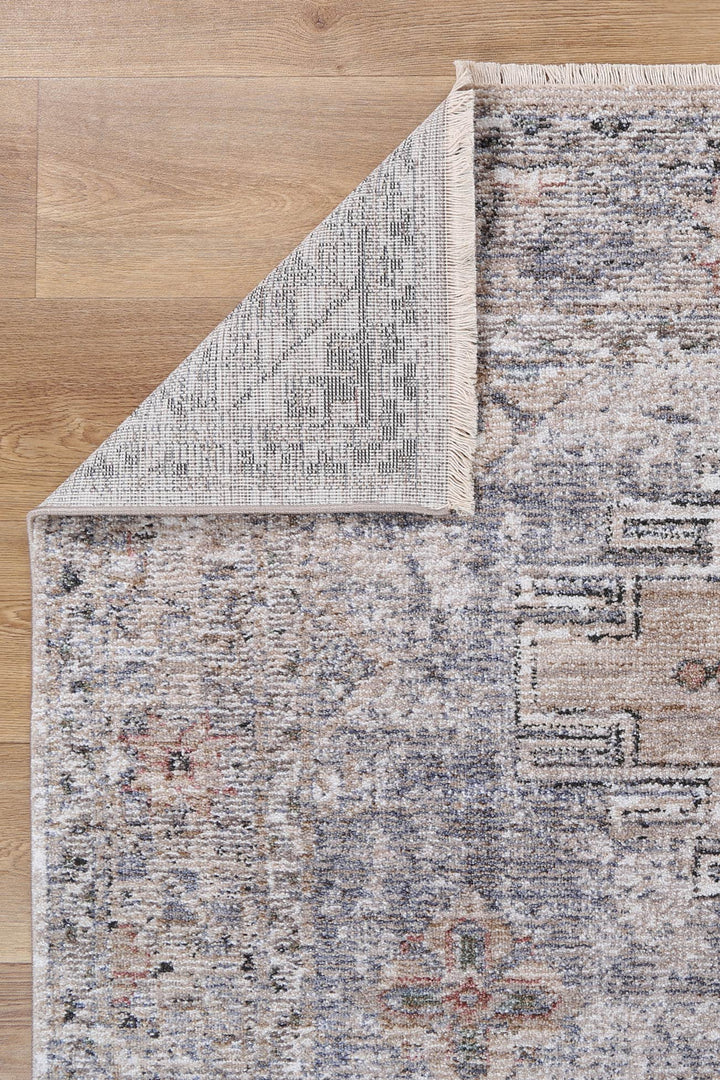 Maryland Derbent Ash Traditional Soft Rug - M01