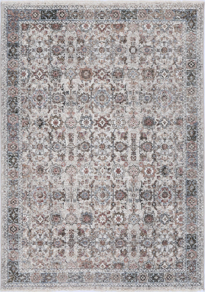 Maryland Azov Multi Traditional Soft Rug - M02