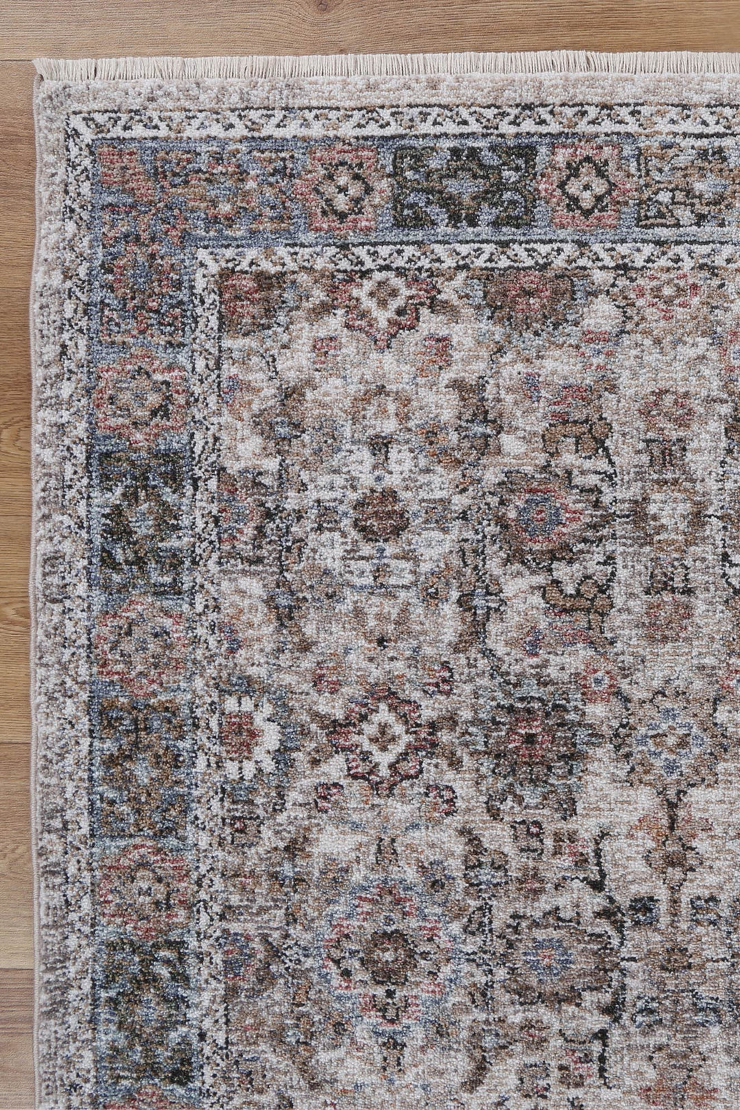 Maryland Azov Multi Traditional Soft Rug - M02