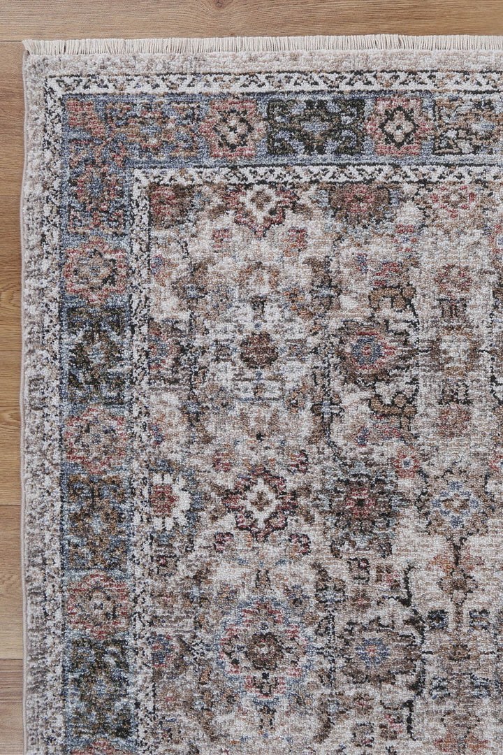 Maryland Azov Multi Traditional Soft Rug - M02
