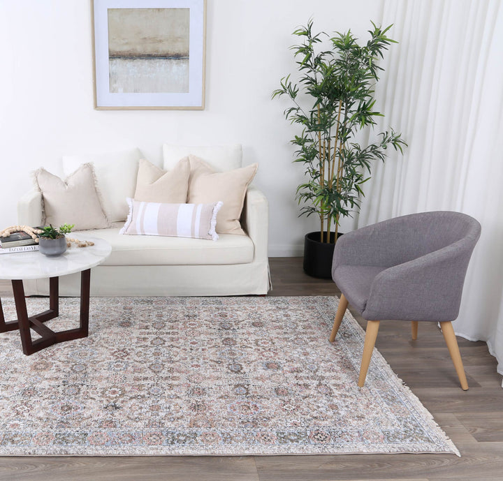 Maryland Azov Multi Traditional Soft Rug - M02