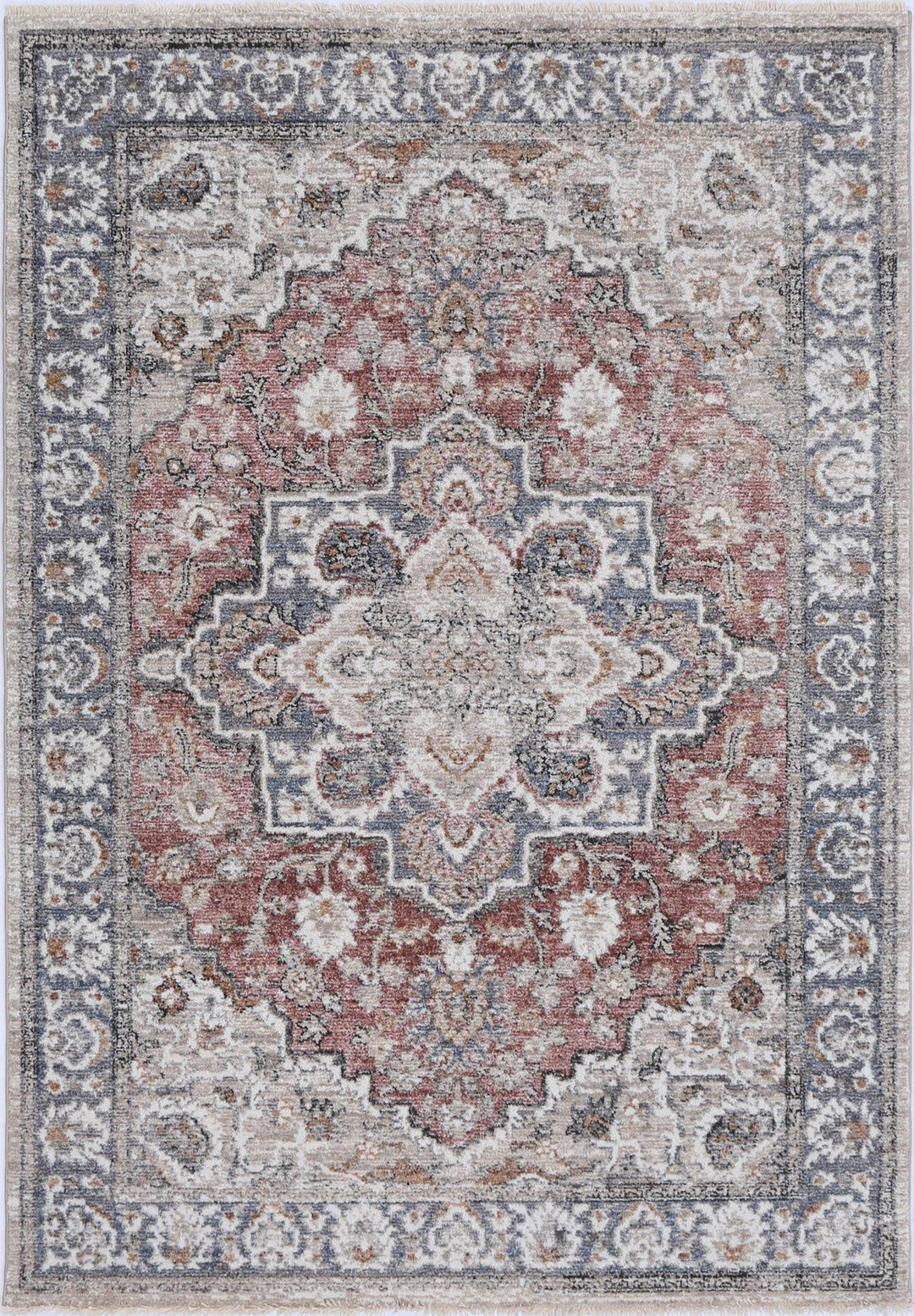 Maryland Patchwork Multi Traditional Soft Rug - DLB Furniture