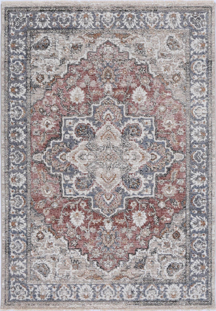 Maryland Patchwork Multi Traditional Soft Rug - DLB Furniture