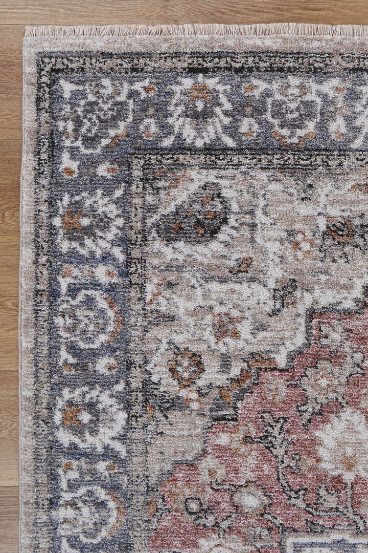 Maryland Patchwork Multi Traditional Soft Rug - DLB Furniture