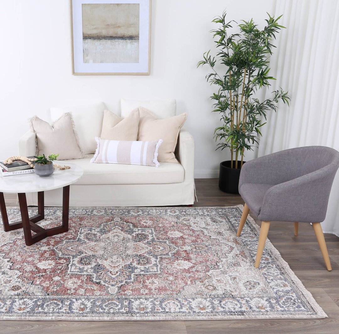 Maryland Patchwork Multi Traditional Soft Rug - DLB Furniture