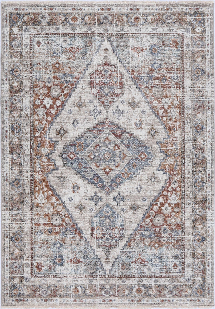 Maryland Shriaz Multi Traditional Soft Rug - M04
