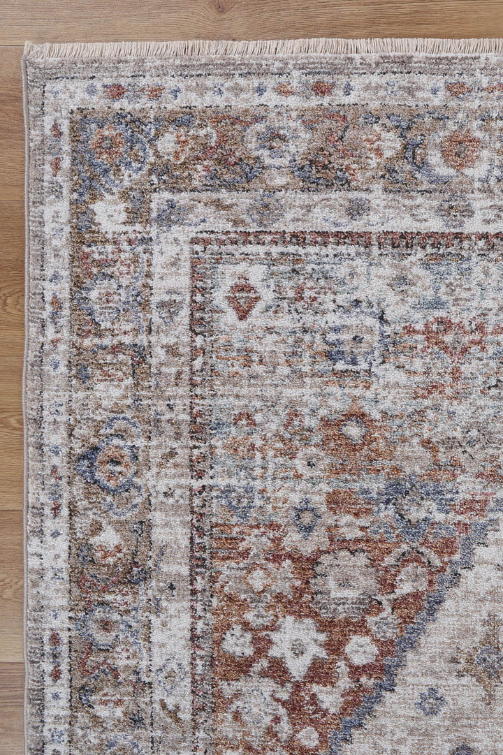 Maryland Shriaz Multi Traditional Soft Rug - M04