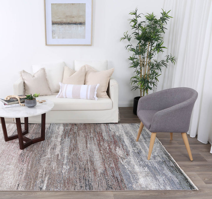 Maryland Hormuz Multi Abstract Soft Rug - M05