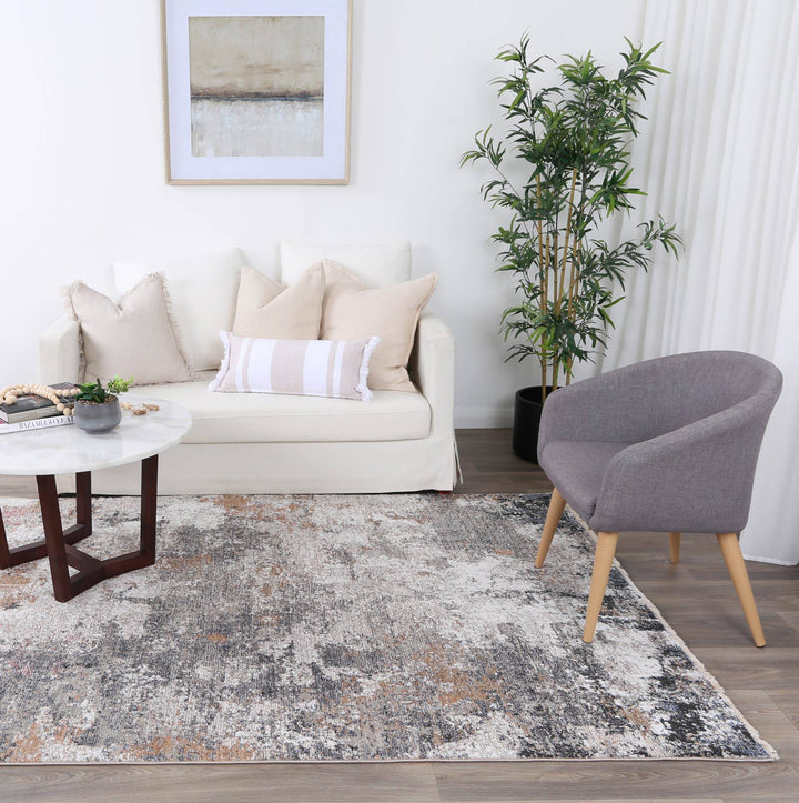 Maryland Autumn Abstract Soft Rug - DLB Furniture
