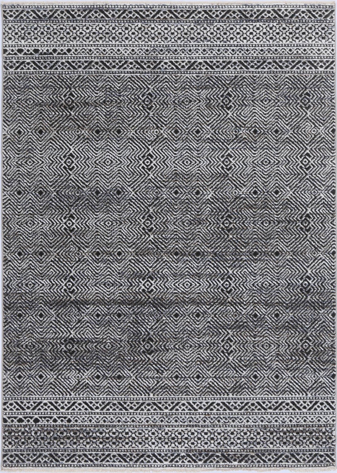 Maryland Zaranj Charocal Tribal Soft Rug - M11