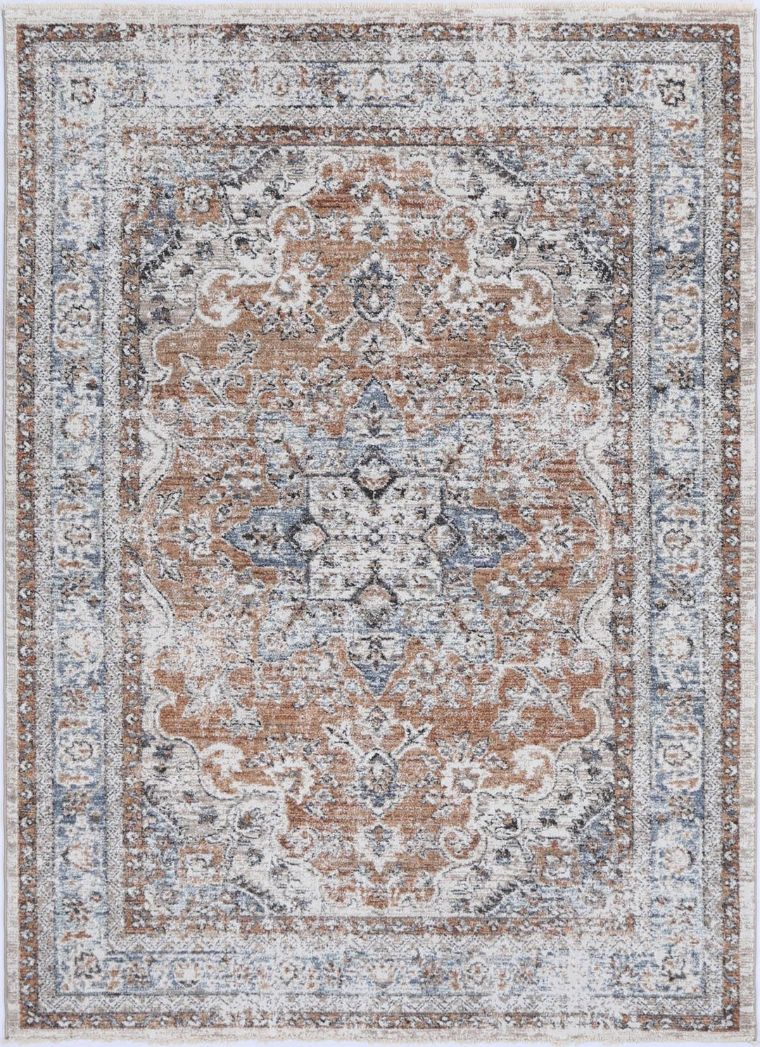 Maryland Balch Multi Traditional Soft Rug - M15