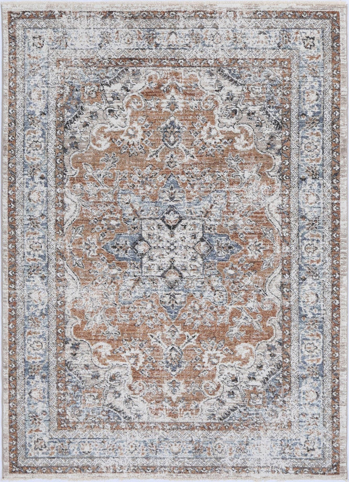 Maryland Balch Multi Traditional Soft Rug - M15