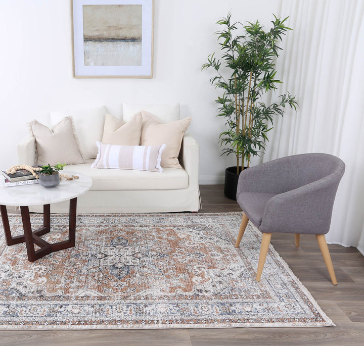 Maryland Balch Multi Traditional Soft Rug - M15