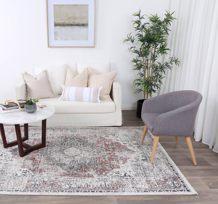 Maryland Chintz Multi Traditional Soft Rug - DLB Furniture