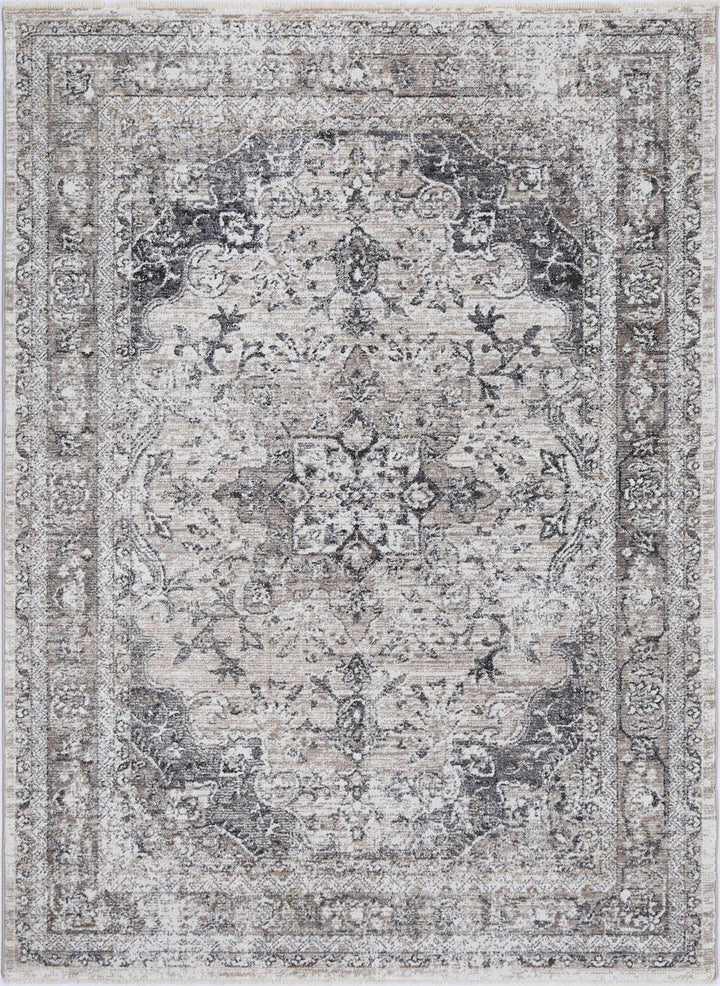 Maryland Samarkad Ash Traditional Soft Rug - M18