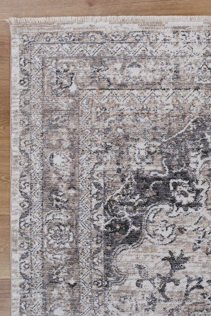 Maryland Samarkad Ash Traditional Soft Rug - M18