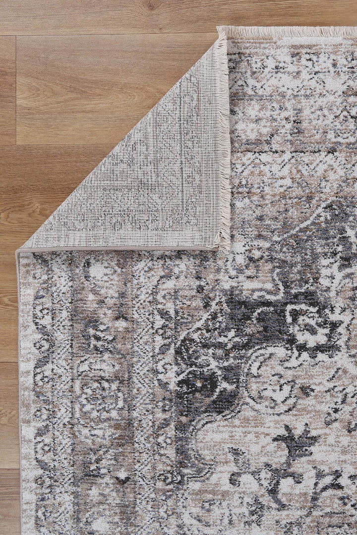 Maryland Samarkad Ash Traditional Soft Rug - M18