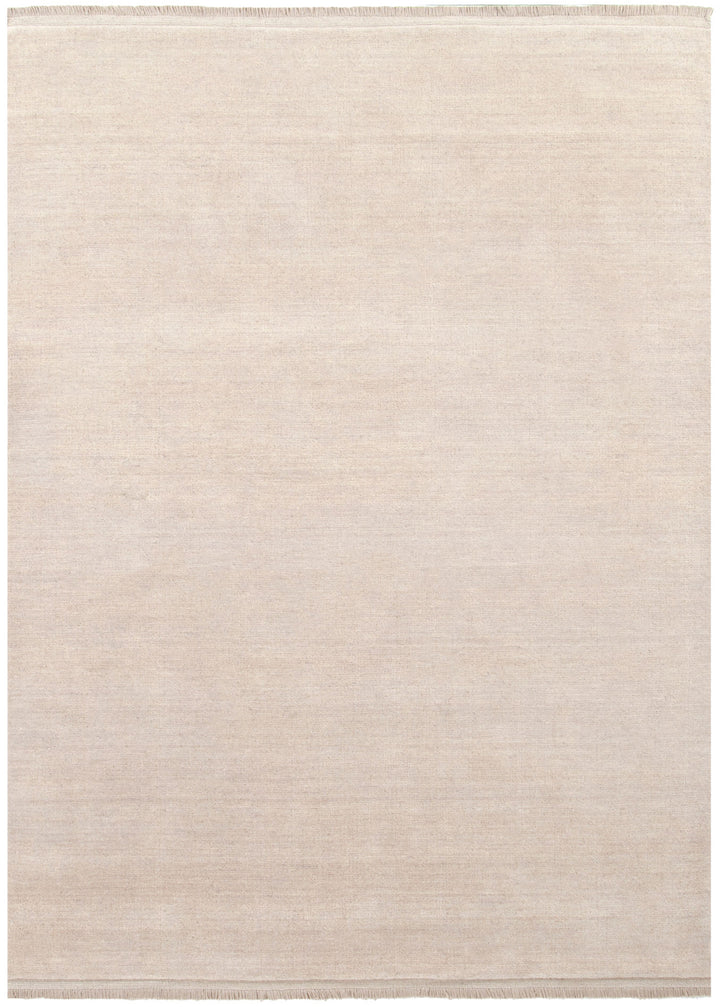 Charleston Hand-Knotted Wool Rug Beige - DLB Furniture